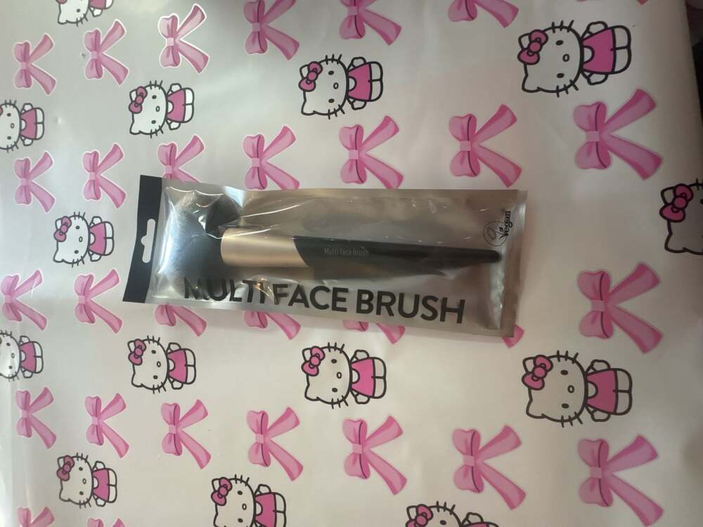 Unbranded Multi Face Makeup Brush with Synthetic Bristles